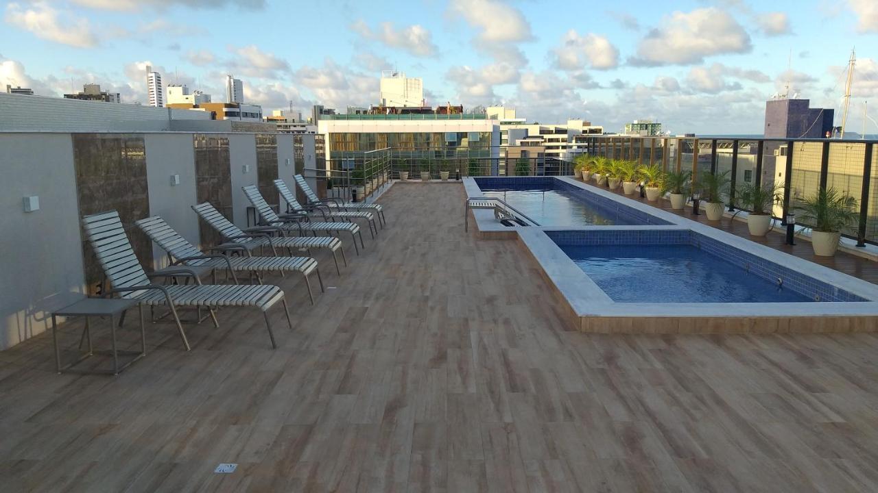 Belo apartamento quase Beira mar no Cabo Branco João Pessoa Exterior foto
